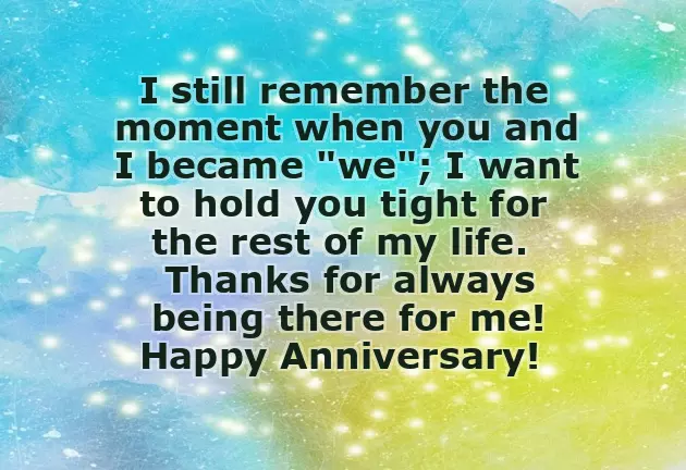 Engagement Anniversary Wishes To Husband