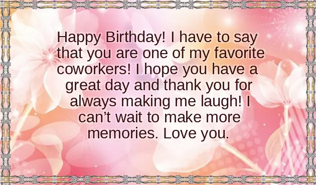 Birthday Message For Your Co Worker Birthday Message For Your Co Worker