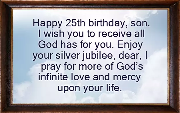 Congratulations For Your Son