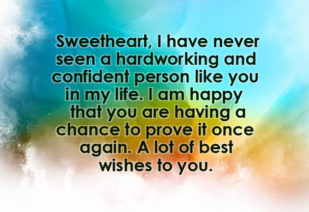 Wishes For New Job Wishes For New Job