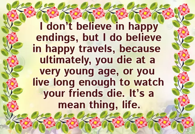 Good Human Being Quotes