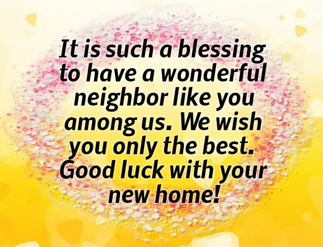 New House Inauguration Wishes