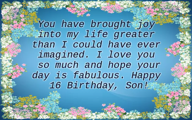 Happy Birthday 16 Girl