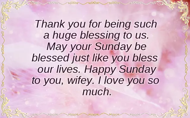 Good Morning Sunday Love Message Good Morning Sunday Love Message