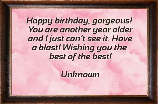 Beautiful Friend Birthday