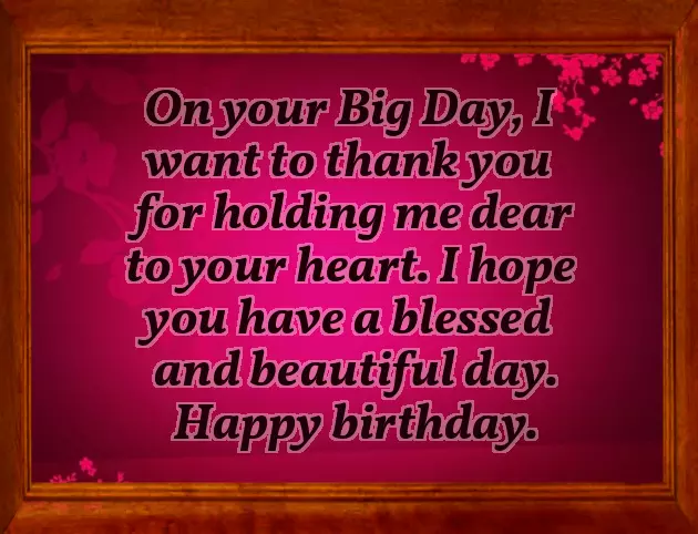 Warm Wishes Birthday