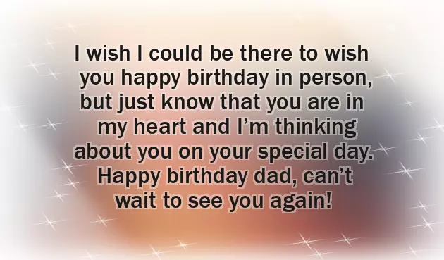 Birthday Wishes For Daddy From Son Birthday Wishes For Daddy From Son