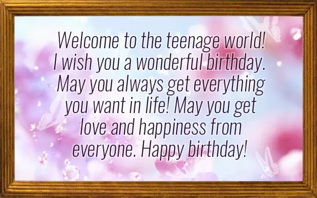 Happy Birthday Wishes For Junior Girl Happy Birthday Wishes For Junior Girl