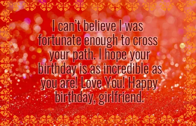 Happy Birthday Girlfriend Happy Birthday Girlfriend