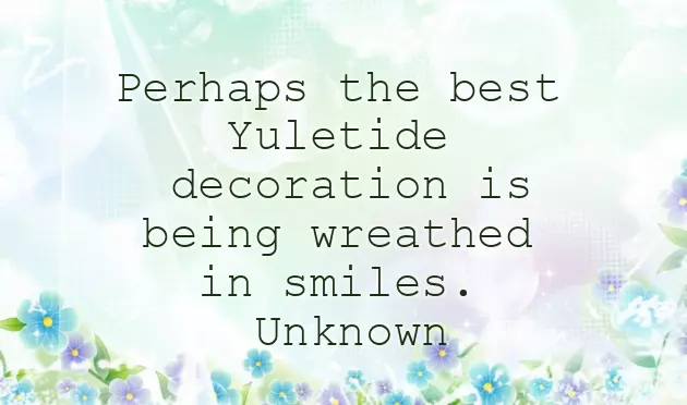 Greetings To Friends And Family