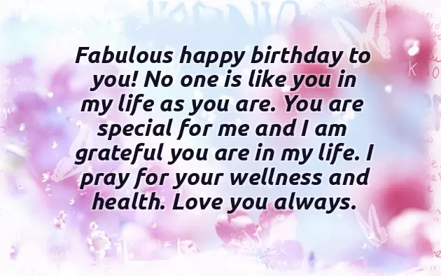 Birthday Blessings For Love Birthday Blessings For Love