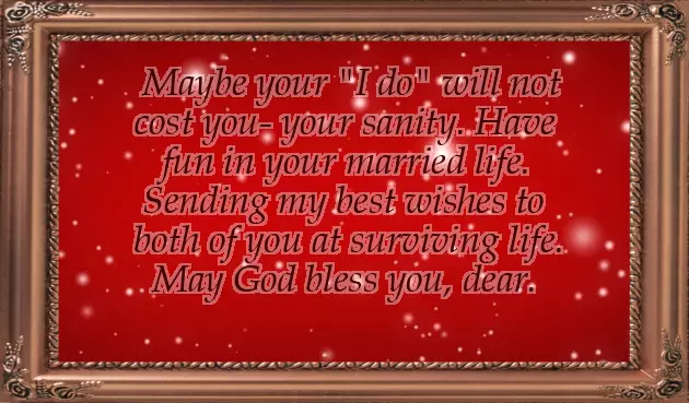 Wedding Greeting For Best Friend