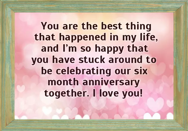 6 Month Engagement Anniversary 6 Month Engagement Anniversary
