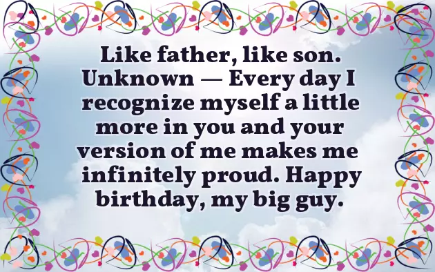 Happy Birthday Wishes For Son Quotes Happy Birthday Wishes For Son Quotes