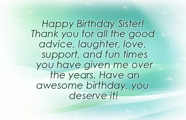 Birthday Special Wishes For Sister Birthday Special Wishes For Sister