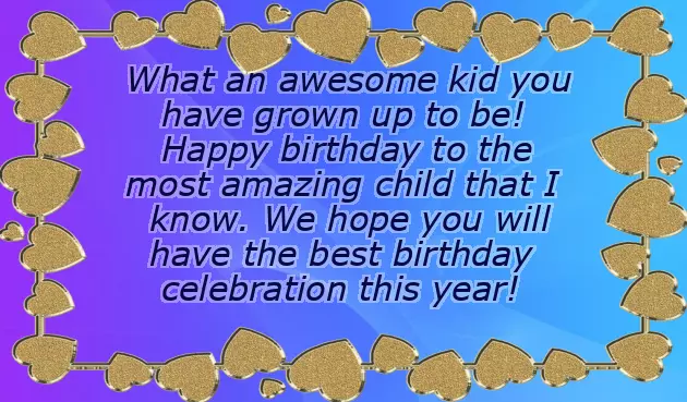 Birthday Wishes Quotes Child Birthday Wishes Quotes Child