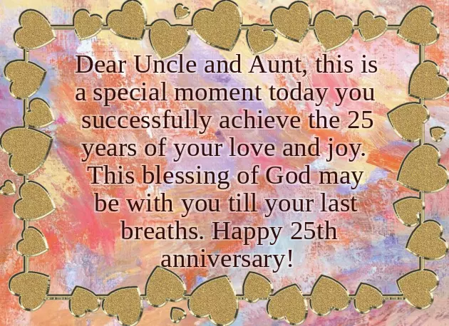 Happy Silver Jubilee Happy Silver Jubilee