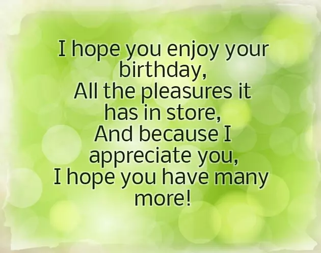 Happy Birthday Poem For Sister Happy Birthday Poem For Sister