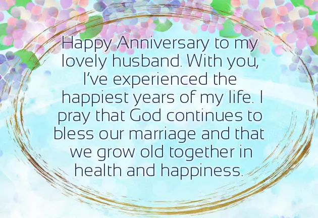14 Wedding Anniversary Wishes For Husband