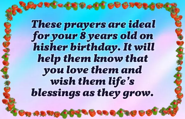 Happy Birthday To An 8 Year Old Happy Birthday To An 8 Year Old