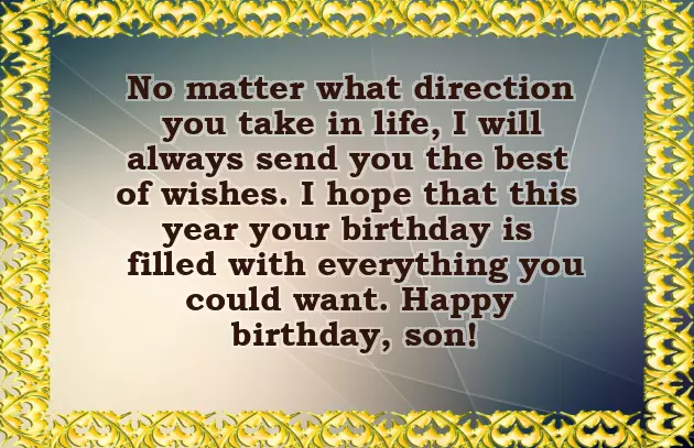 Funny Birthday Wishes For Mom From Son