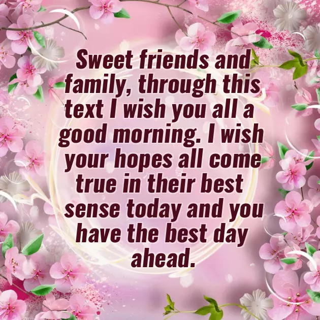 Morning Msg For Friend