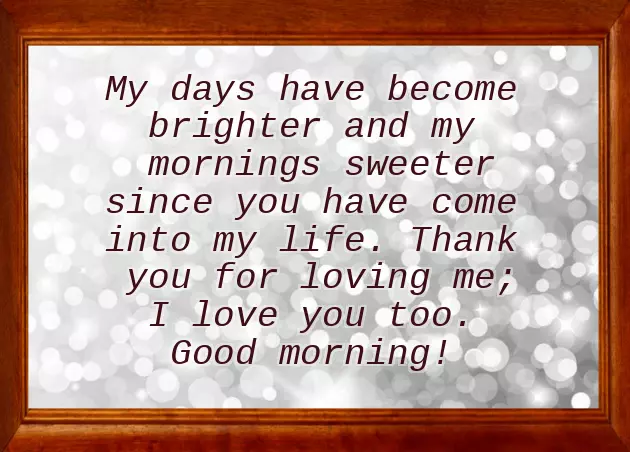 Good Morning Message For New Girlfriend Good Morning Message For New Girlfriend