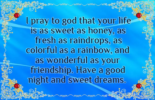 Good Night Wish For Best Friend Good Night Wish For Best Friend