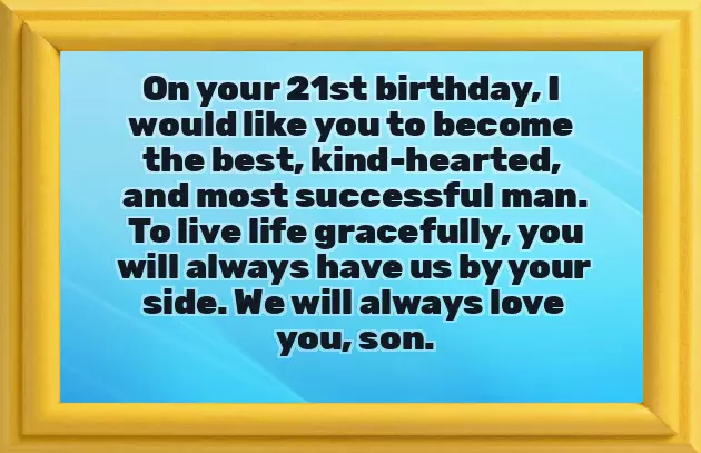 21St Birthday Greetings 21St Birthday Greetings