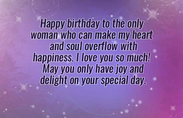 Good Words For Wife Birthday Good Words For Wife Birthday