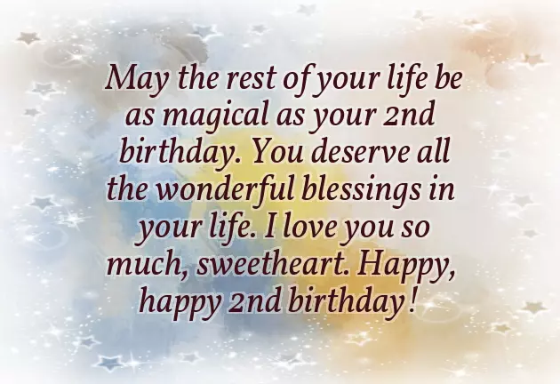 Birthday Wishes Two Year Old Baby Girl Birthday Wishes Two Year Old Baby Girl