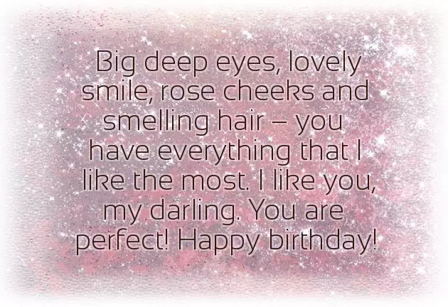 Birthday Greeting To Your Girlfriend Birthday Greeting To Your Girlfriend