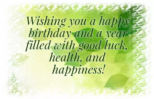 Phrases For Birthday