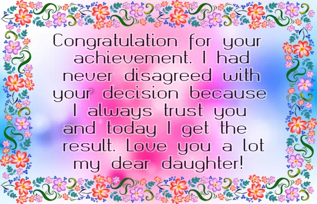 A Message To My Daughter On Her Graduation A Message To My Daughter On Her Graduation