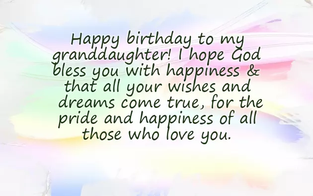 Happy Birthday 1St Granddaughter Happy Birthday 1St Granddaughter