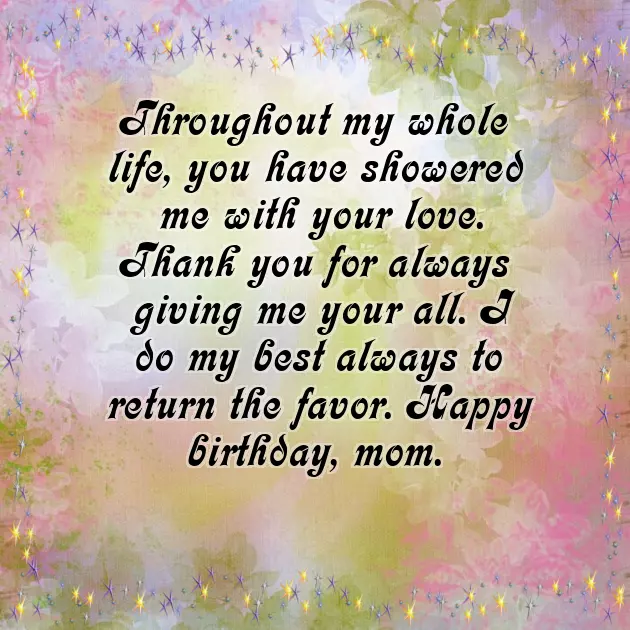 Happy Birthday To My Beloved Mother Happy Birthday To My Beloved Mother