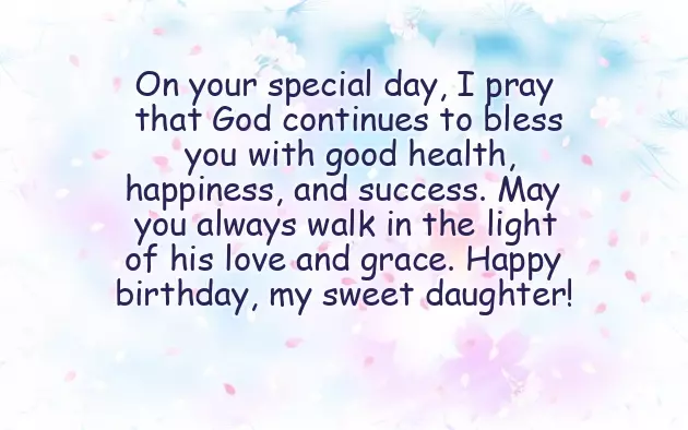 Happy Birthday Prayer For Her Happy Birthday Prayer For Her