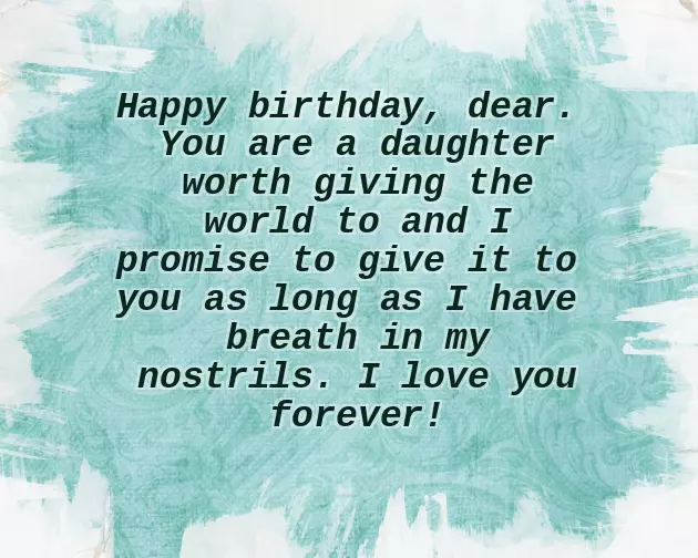 Happy Birthday Wishes To My Little Daughter Happy Birthday Wishes To My Little Daughter