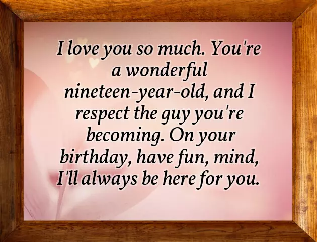 19Th Birthday Wishes For Niece