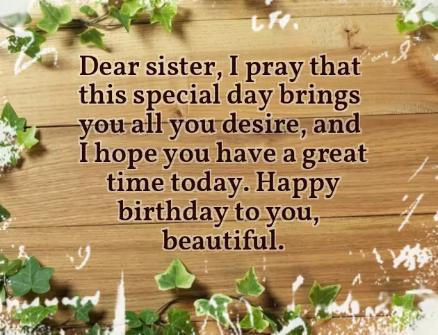 Birthday Wishes For 60 Year Old Sister Birthday Wishes For 60 Year Old Sister