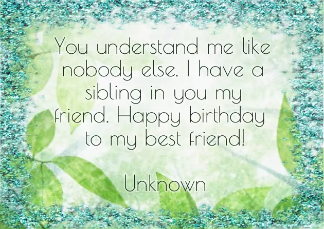 Best Friend Birthday Wishes For Boy