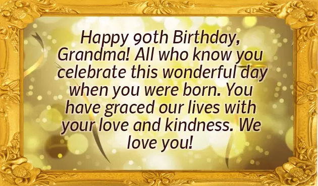 Happy Birthday To Great Grandma