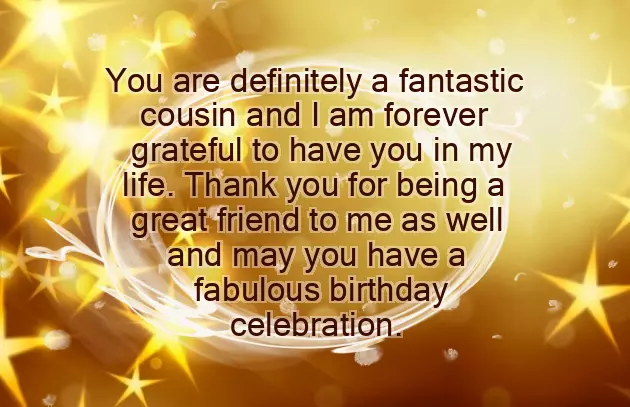 Funny Birthday Wishes To Cousin Brother