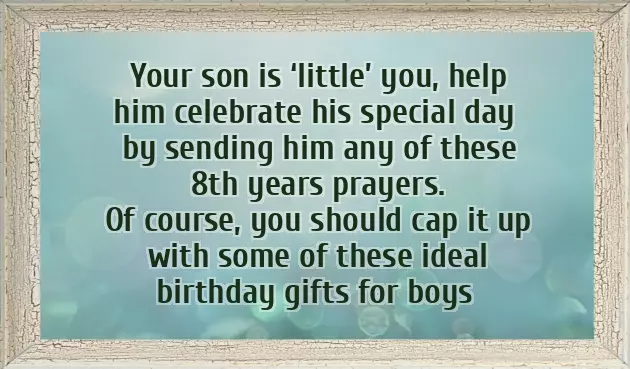 Happy Birthday To An 8 Year Old Happy Birthday To An 8 Year Old