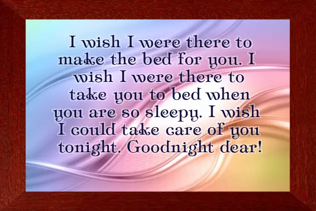 Good Night My Dear Good Night My Dear