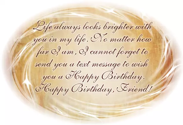 Happy Birthday Congratulations Text