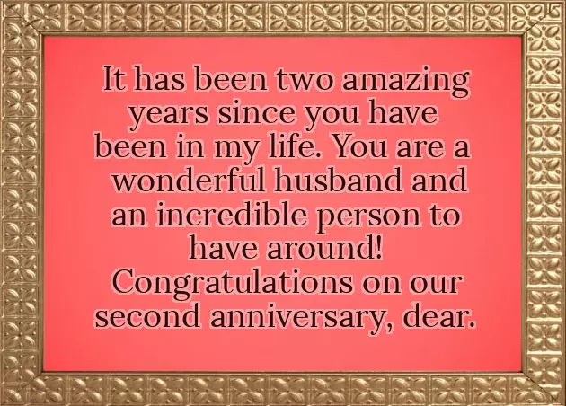Happy 2Nd Anniversary Hubby Happy 2Nd Anniversary Hubby