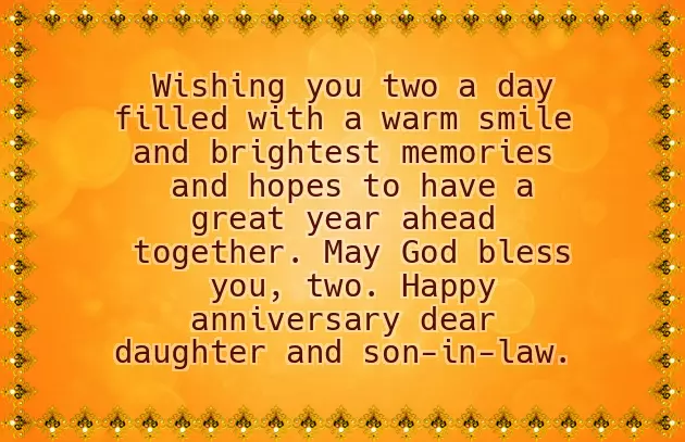 Happy Anniversary Daughter And Son In Law Happy Anniversary Daughter And Son In Law