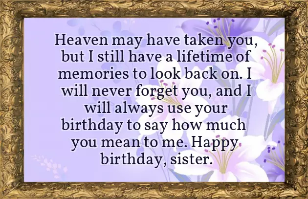 Happy Birthday Wishes By Sister Happy Birthday Wishes By Sister