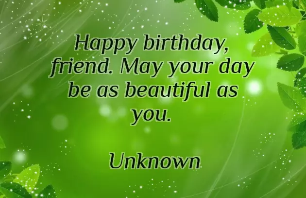 Good Wishes Birthday